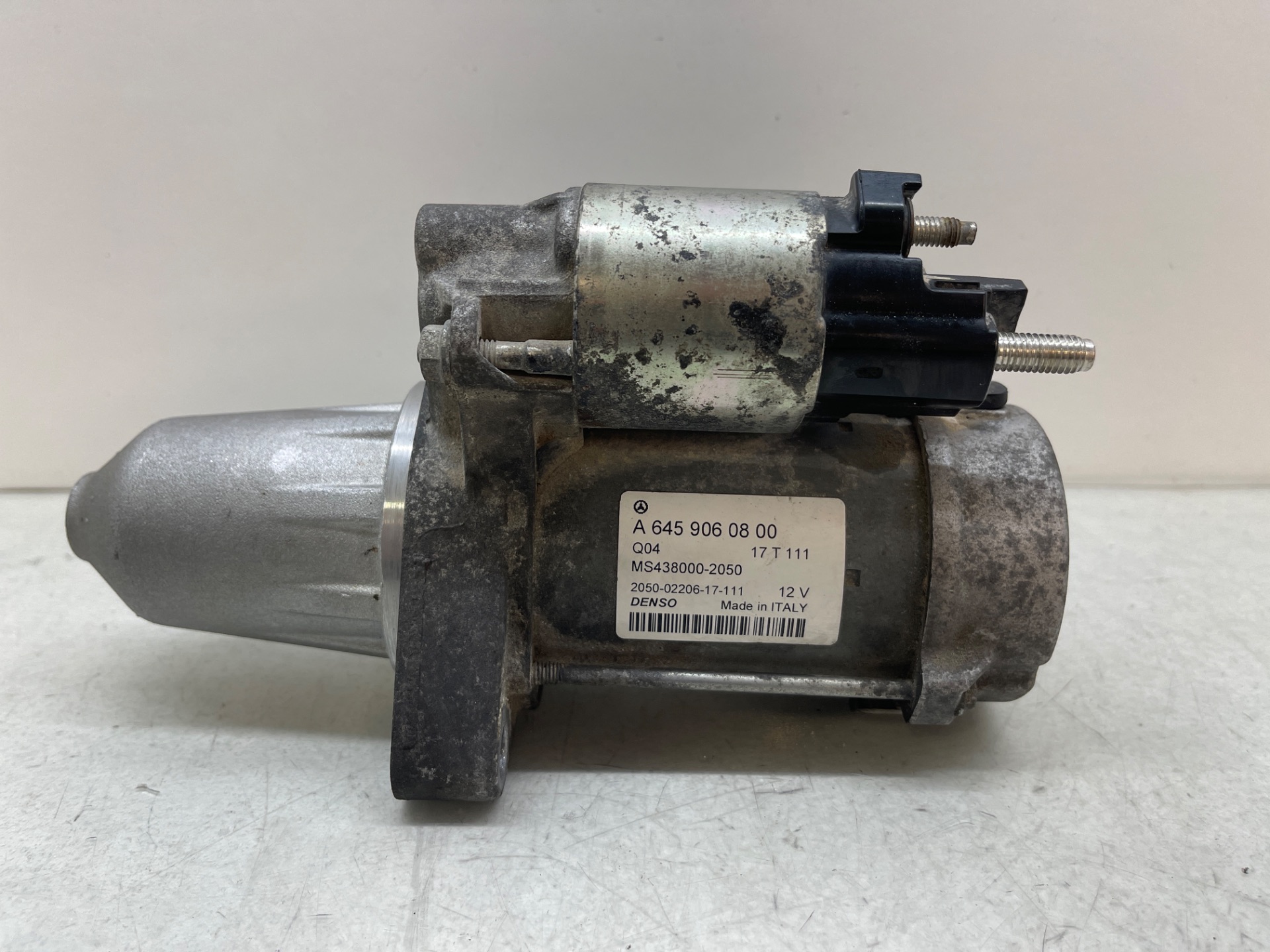 Motor arranque