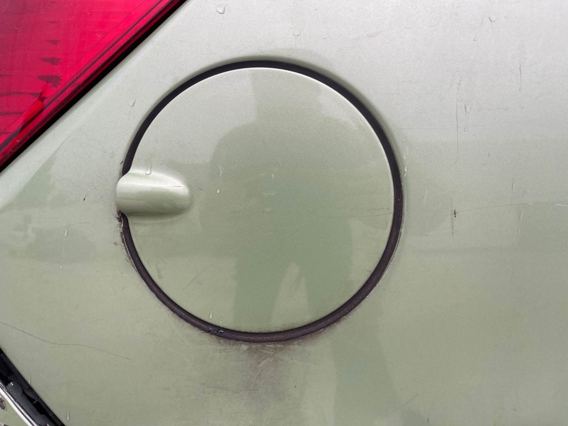 Tapa exterior combustible