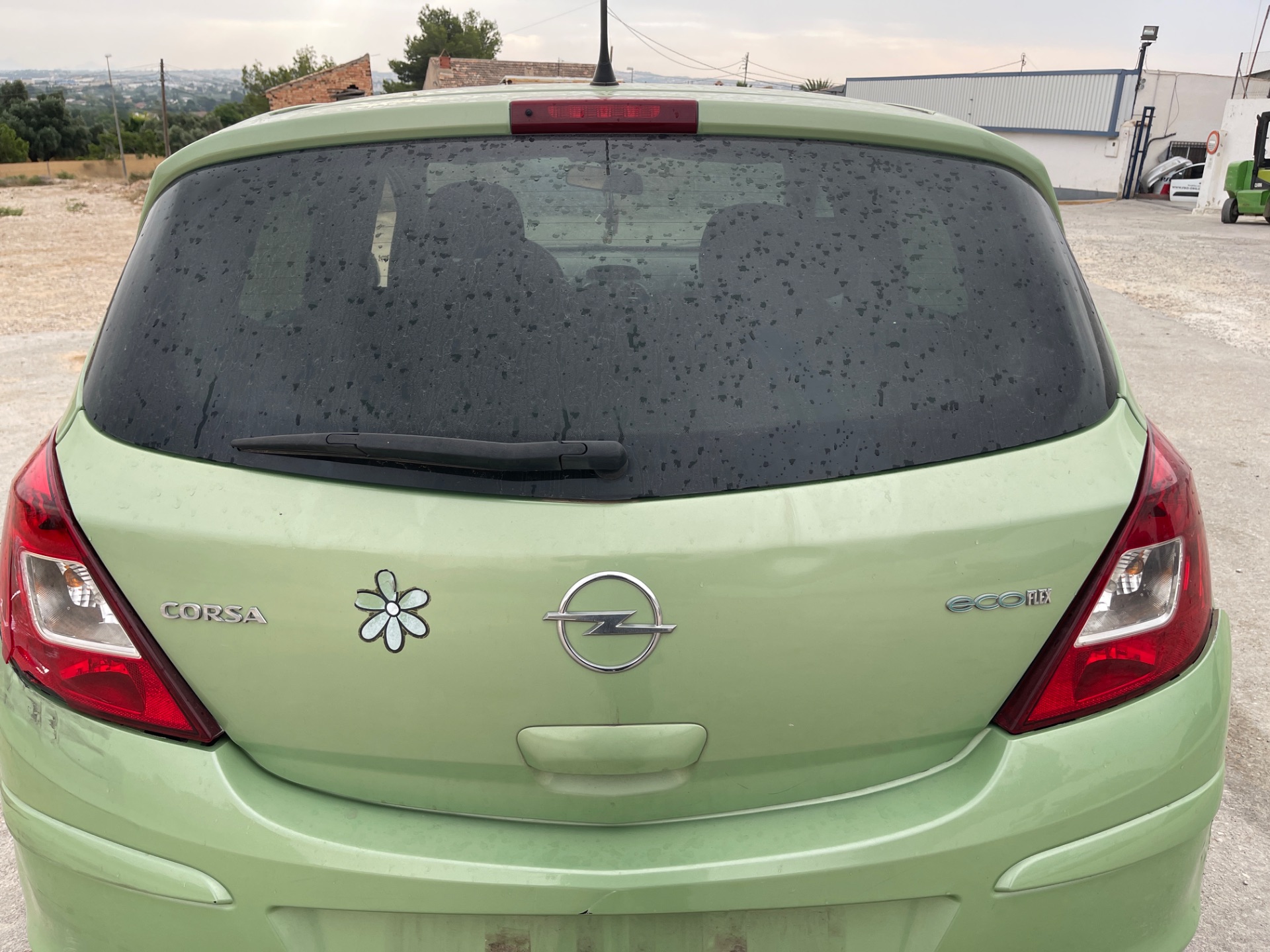 Porton trasero
