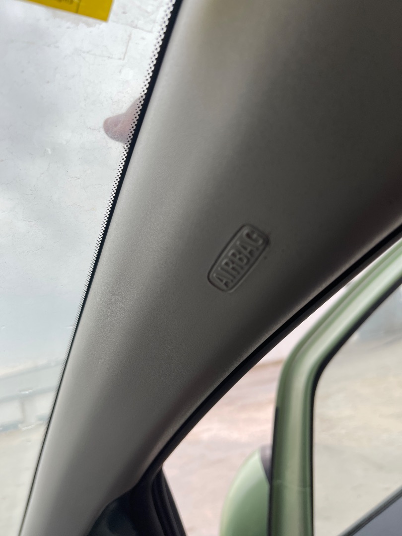 Airbag cortina delantero derecho