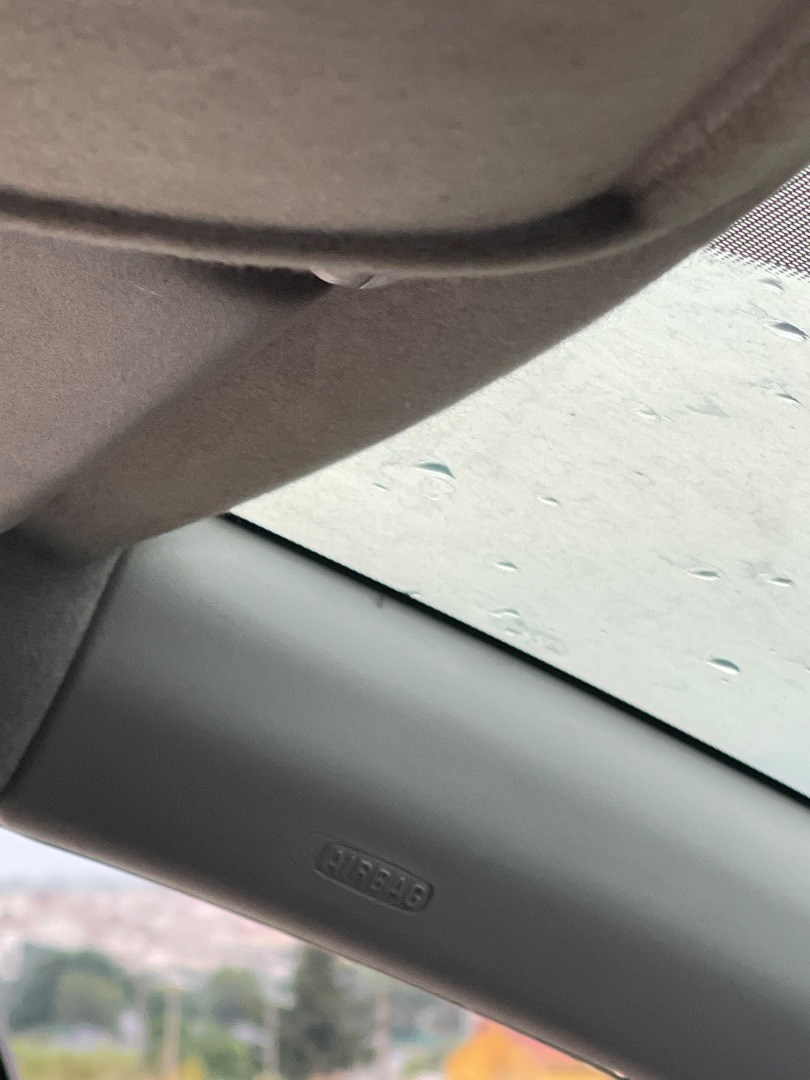 Airbag cortina delantero izquierdo