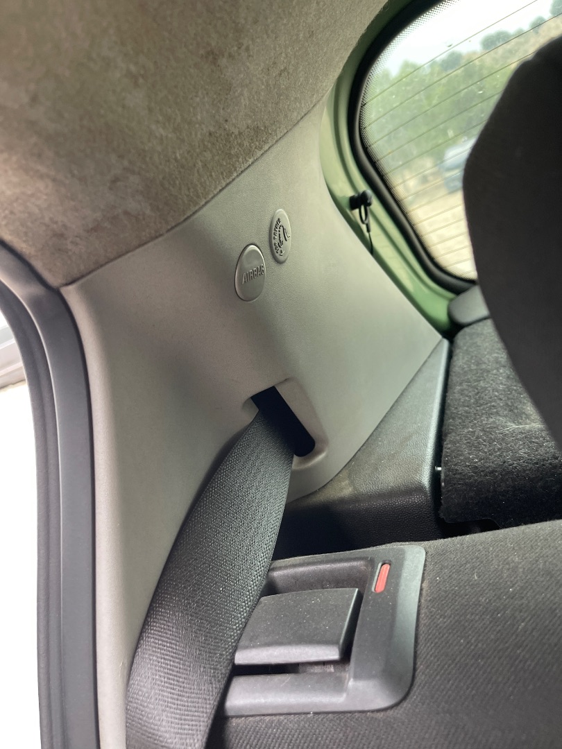 Airbag cortina trasero derecho