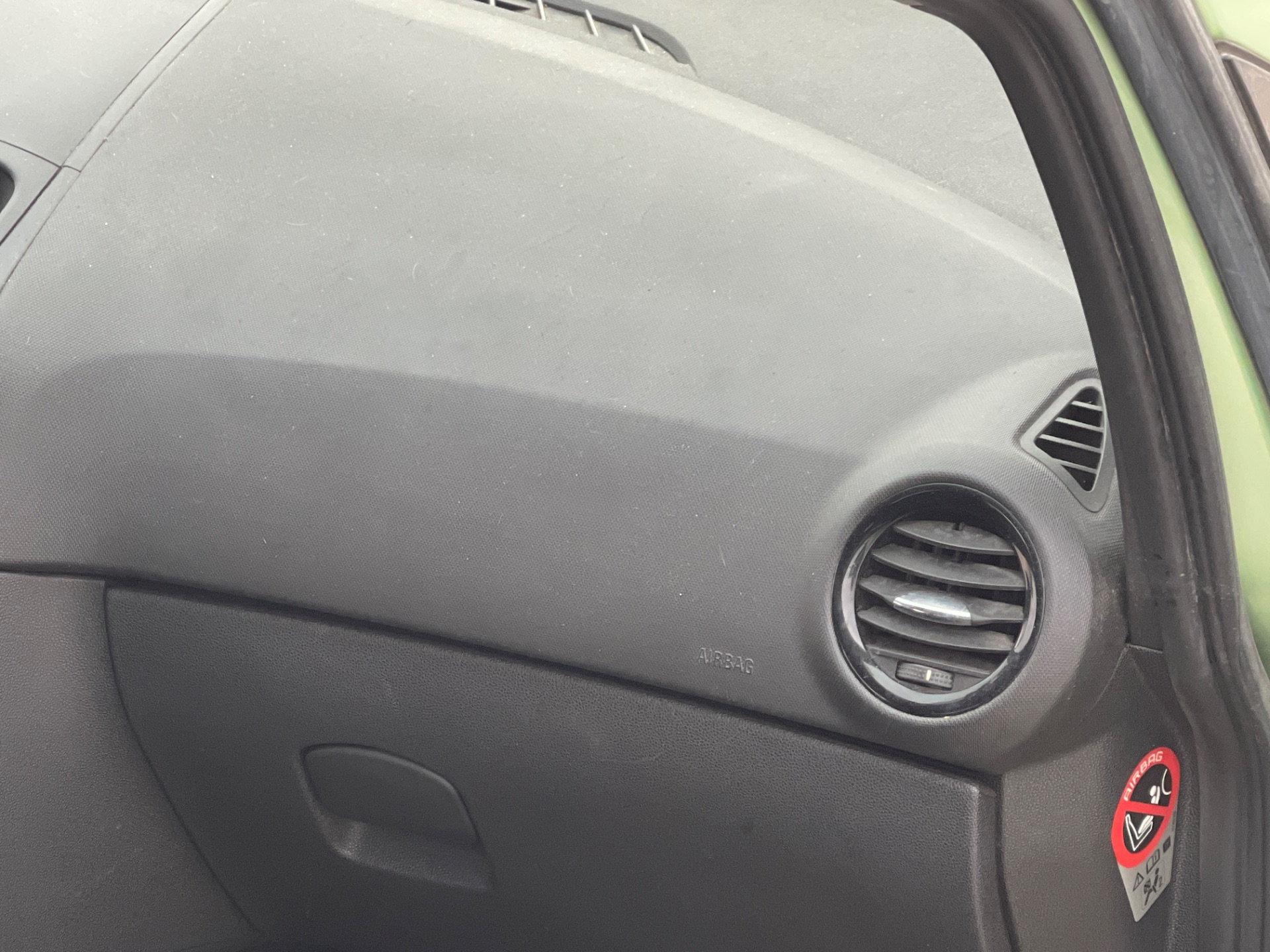 Airbag delantero derecho