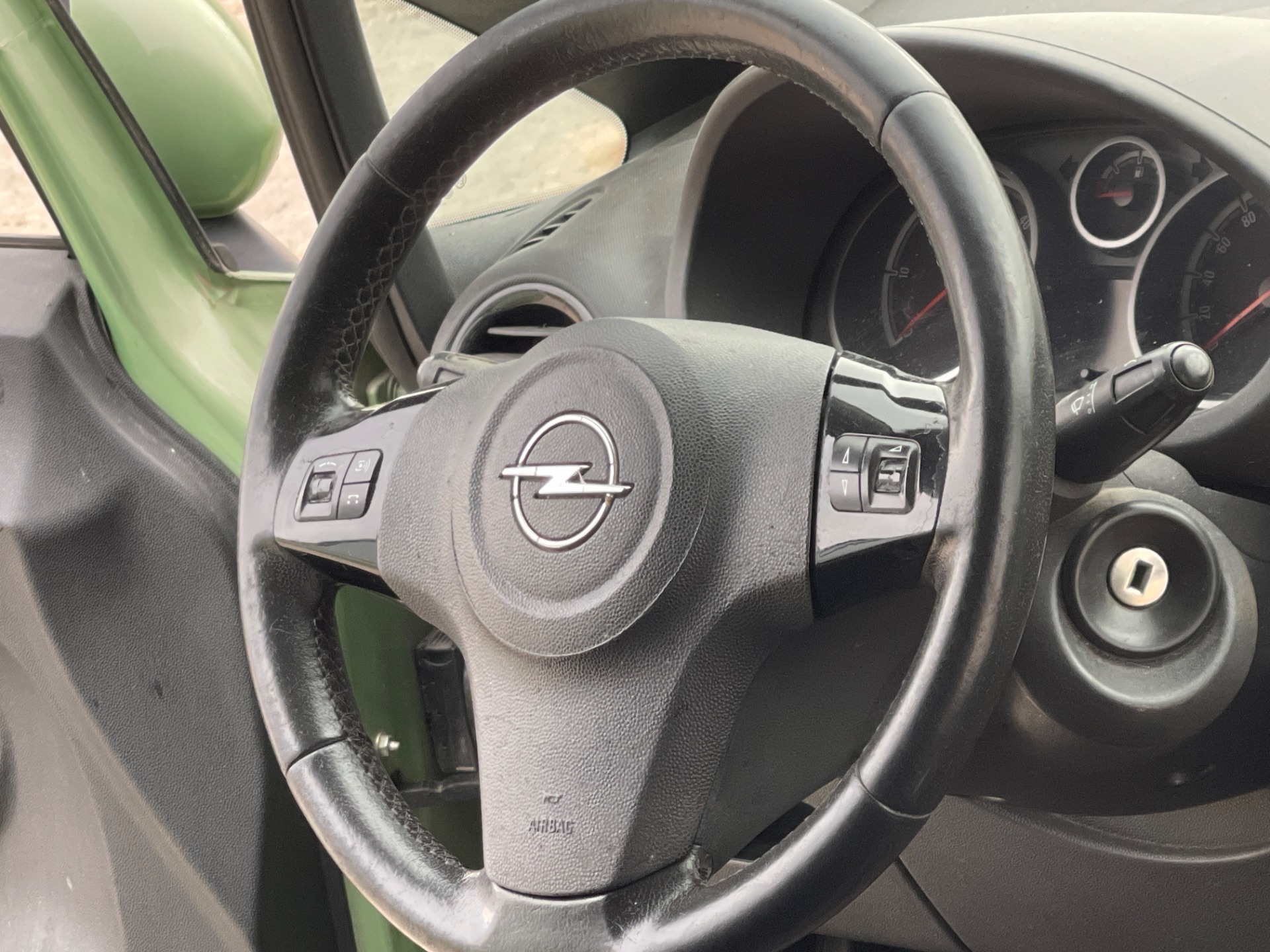 Airbag delantero izquierdo