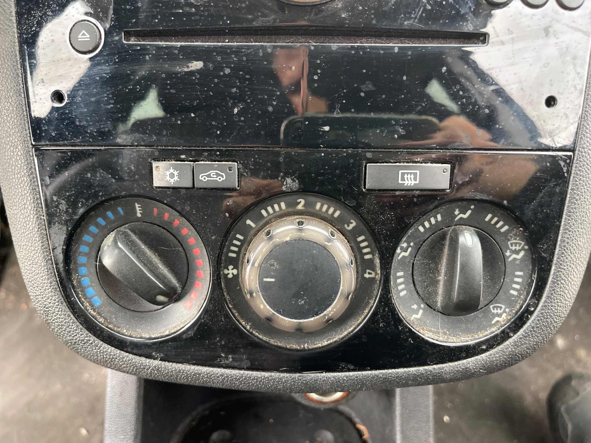 Mando climatizador