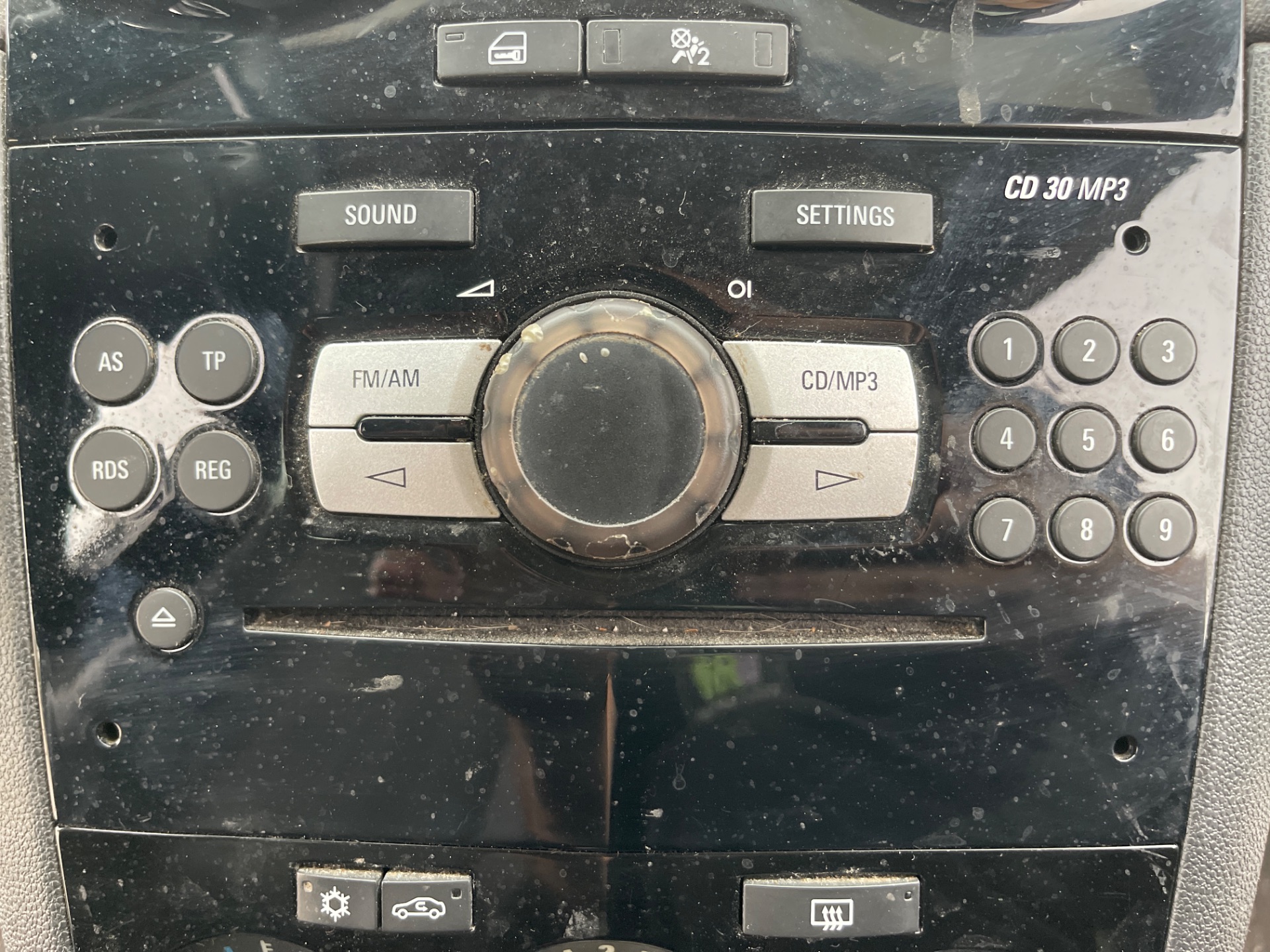 Mando control radio