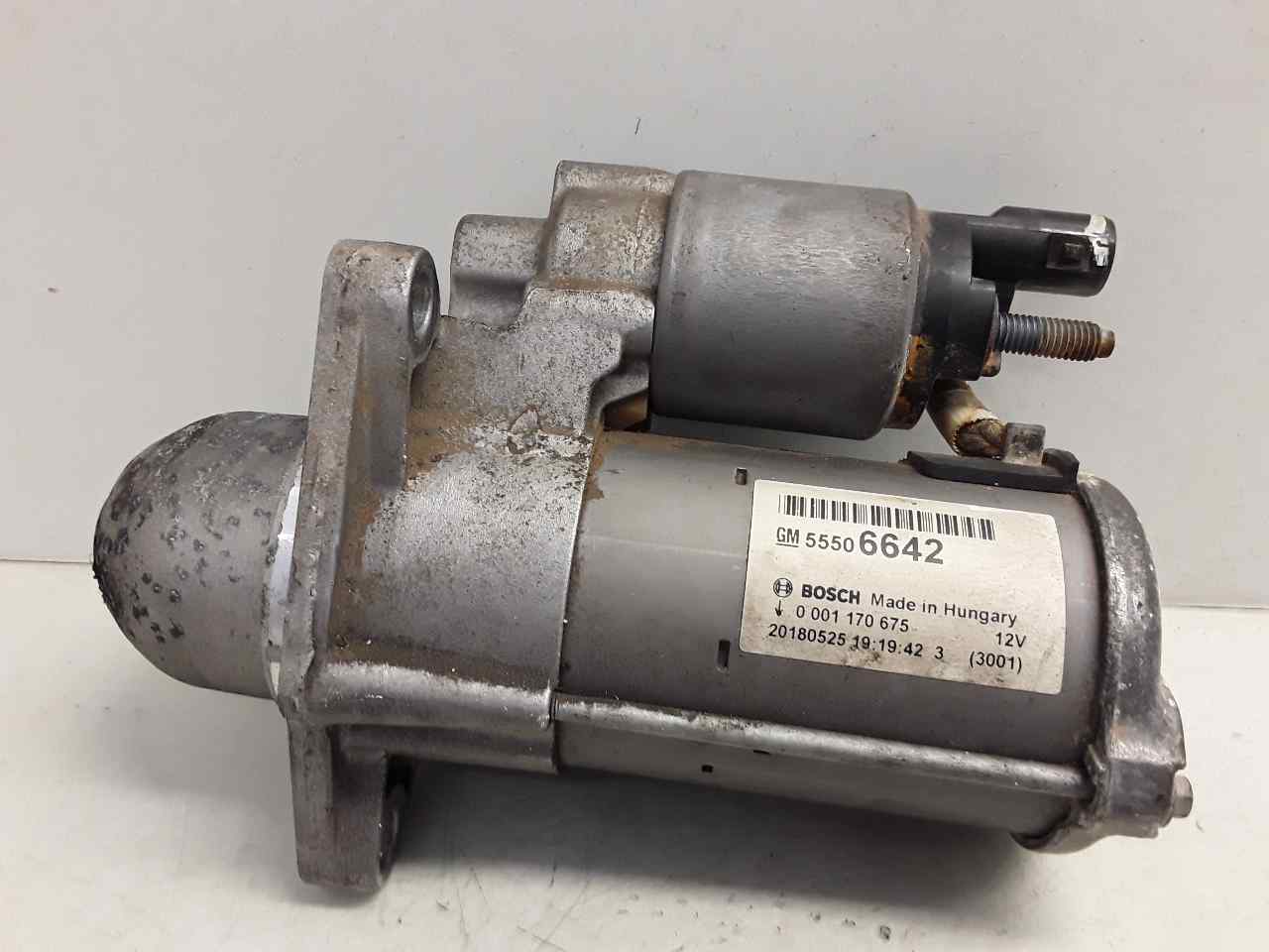 Motor arranque