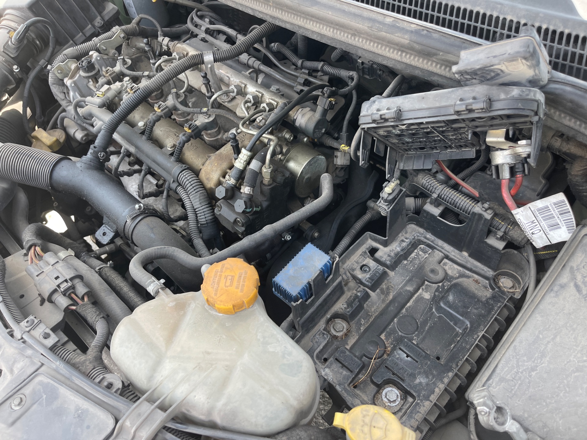 Motor completo