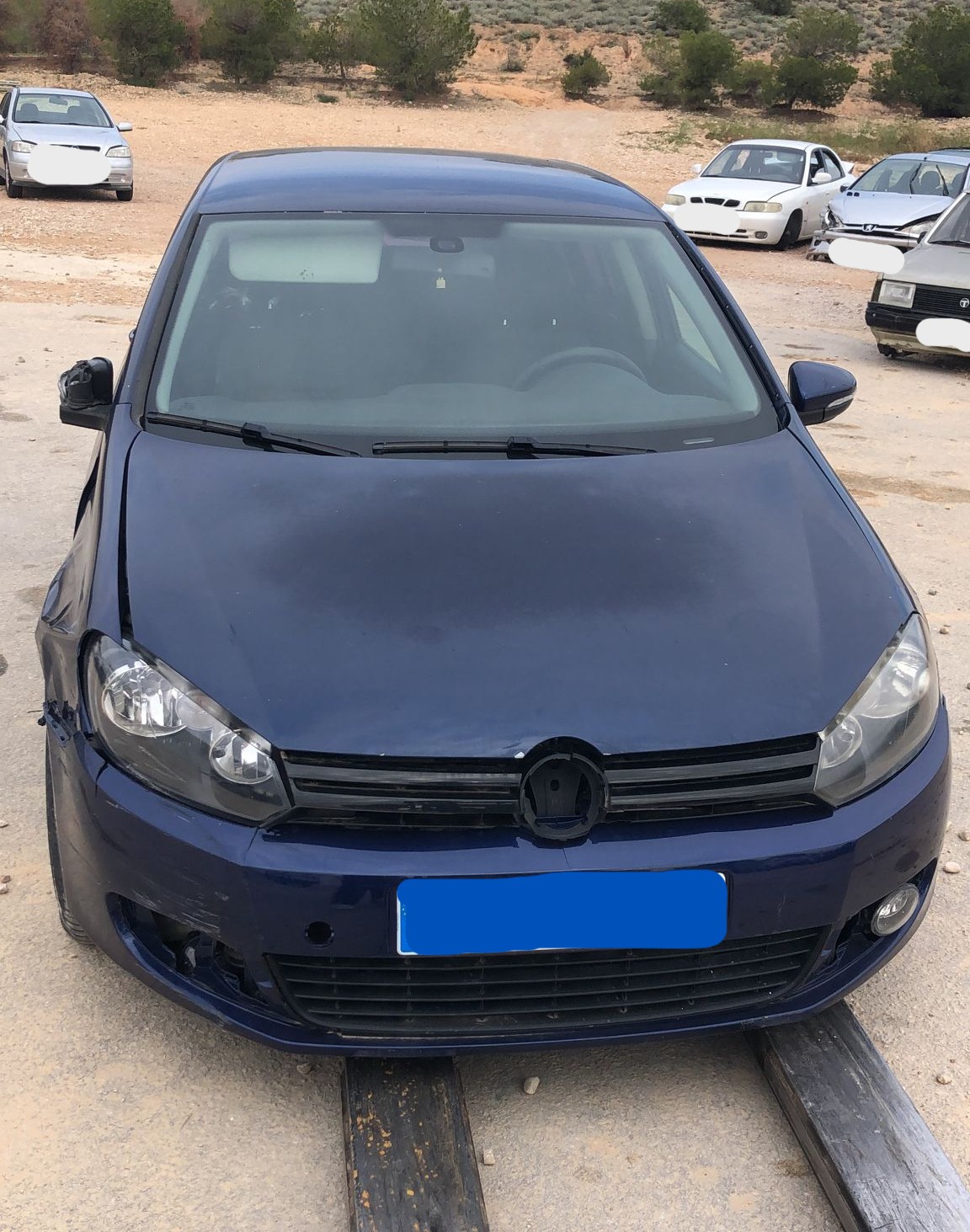 Volkswagen Golf VI (5K1) Advance
