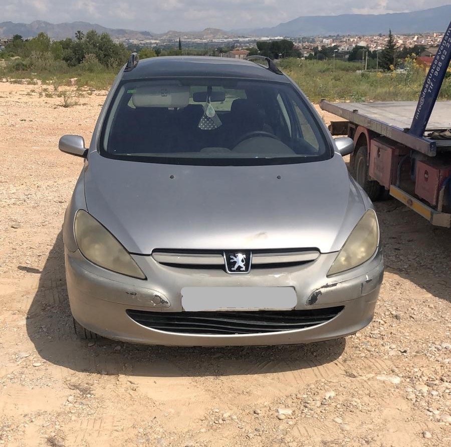 Peugeot 307 Break / Sw (S1) Break Xs
