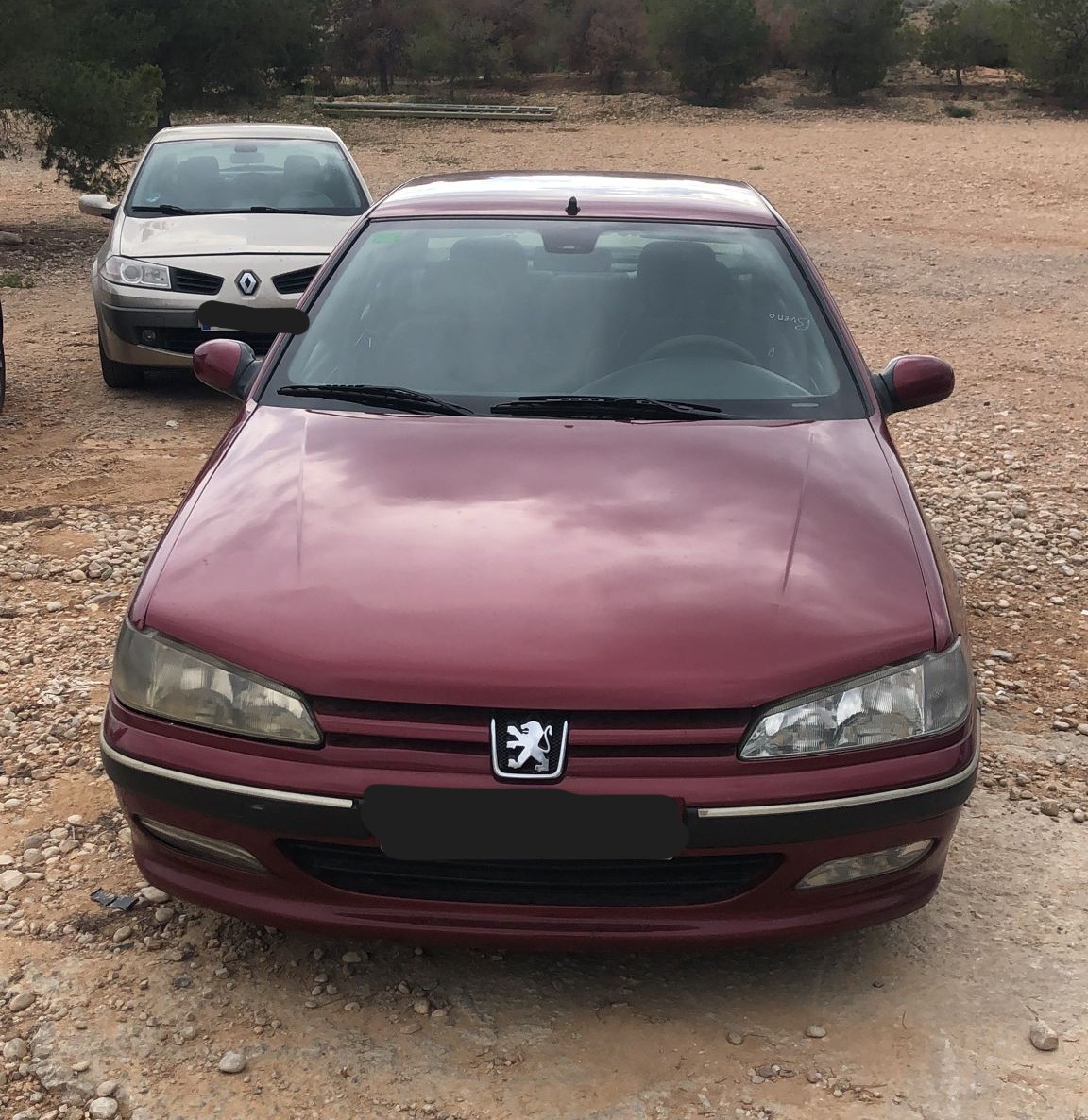 Peugeot 406 Berlina (S1/S2) Stdt