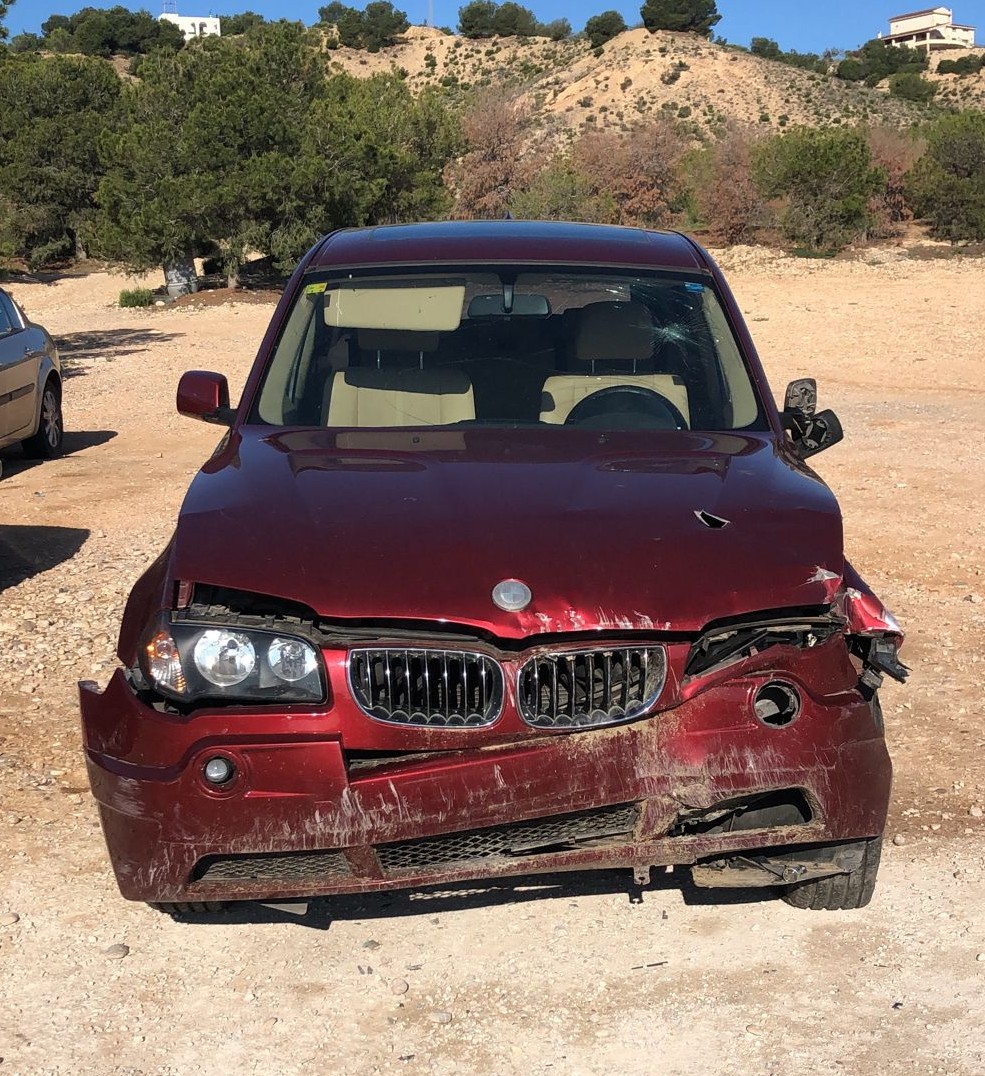 BMW X3 (E83) 3.0d
