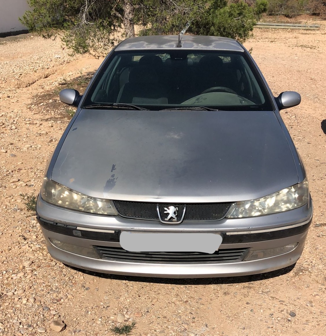Peugeot 406 Berlina (S1/S2) Sv