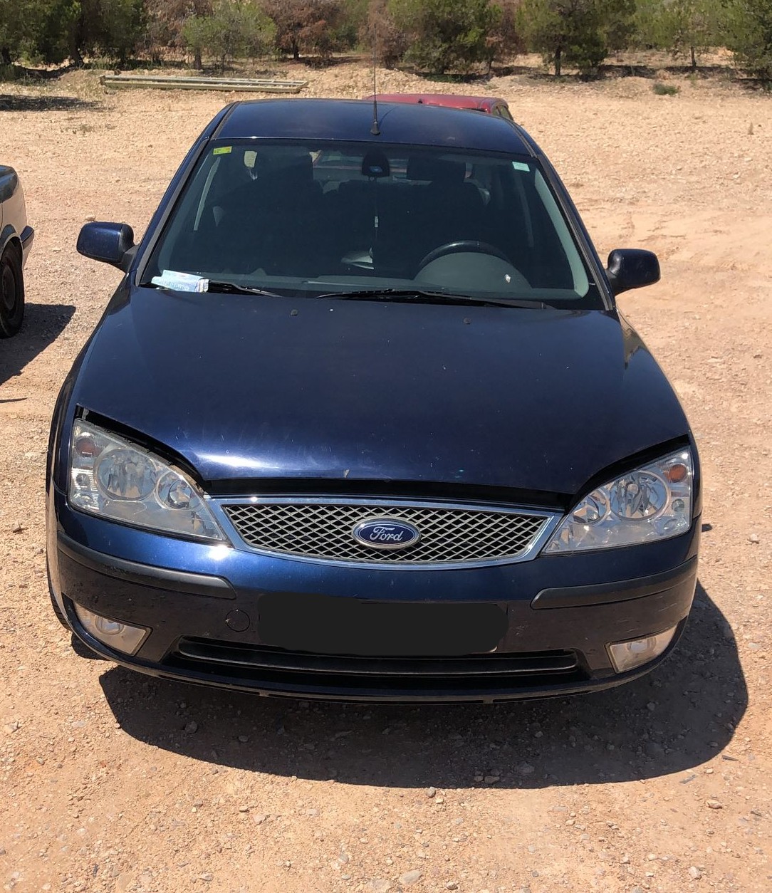 Ford Mondeo Berlina (Ge) Futura (D)