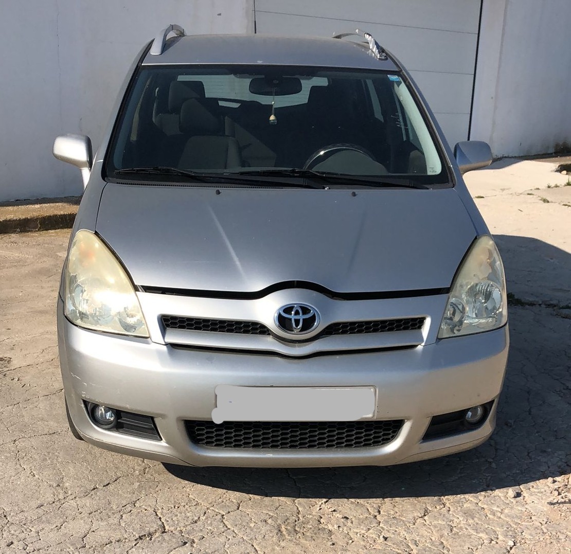 Toyota Corolla Verso (R1) 1.8 Sol