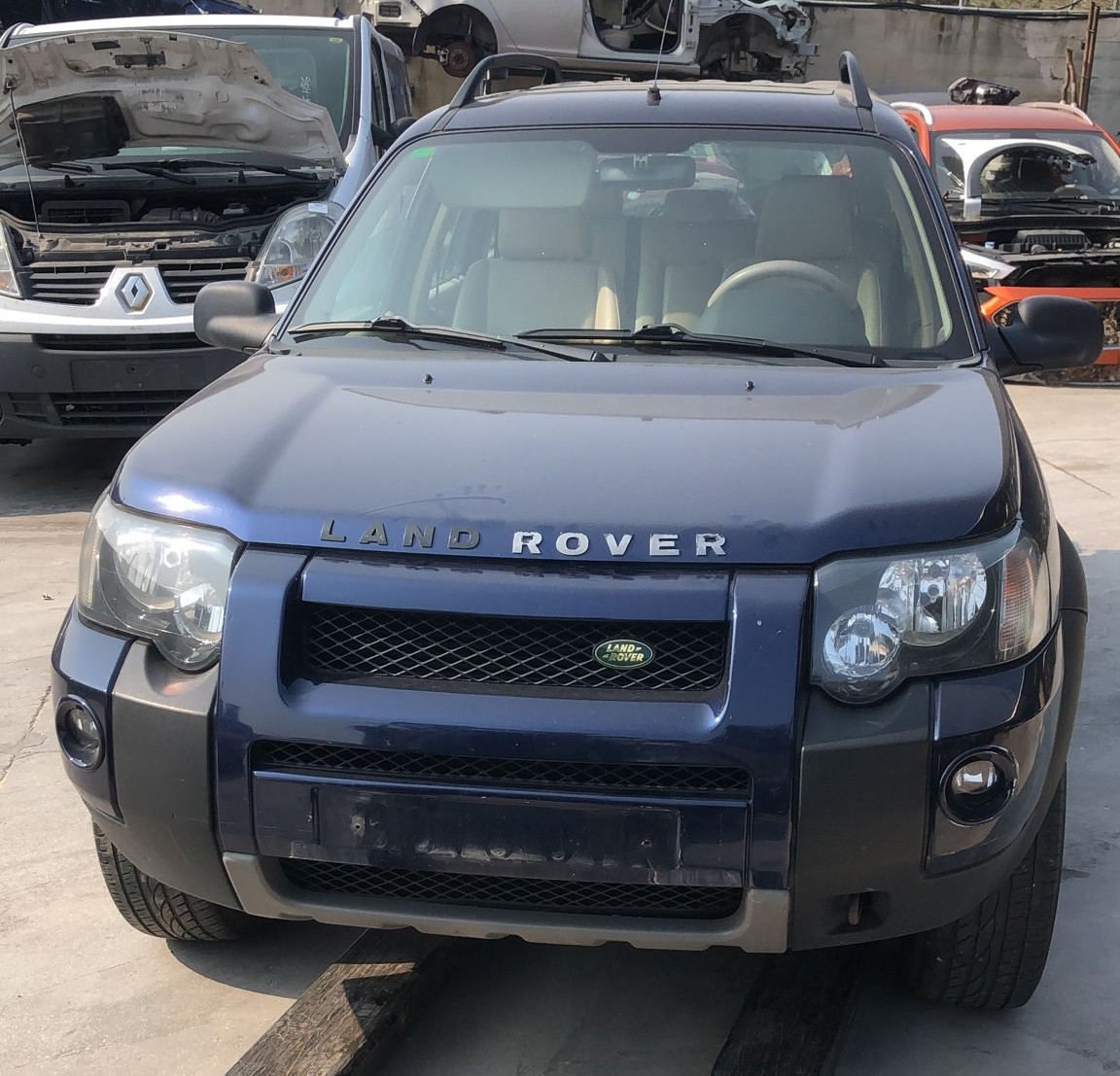 Land Rover Freelander E Familiar