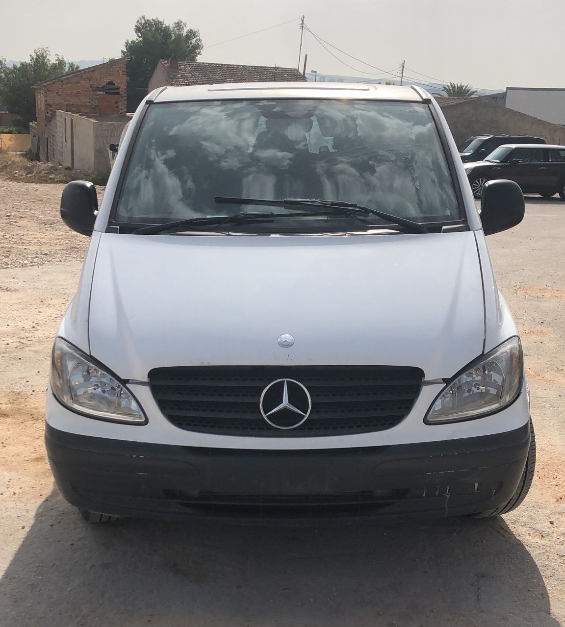 Mercedes-Benz Mercedes Vito (W639) Basic, Combi 111 CDI Compacto (639.601)