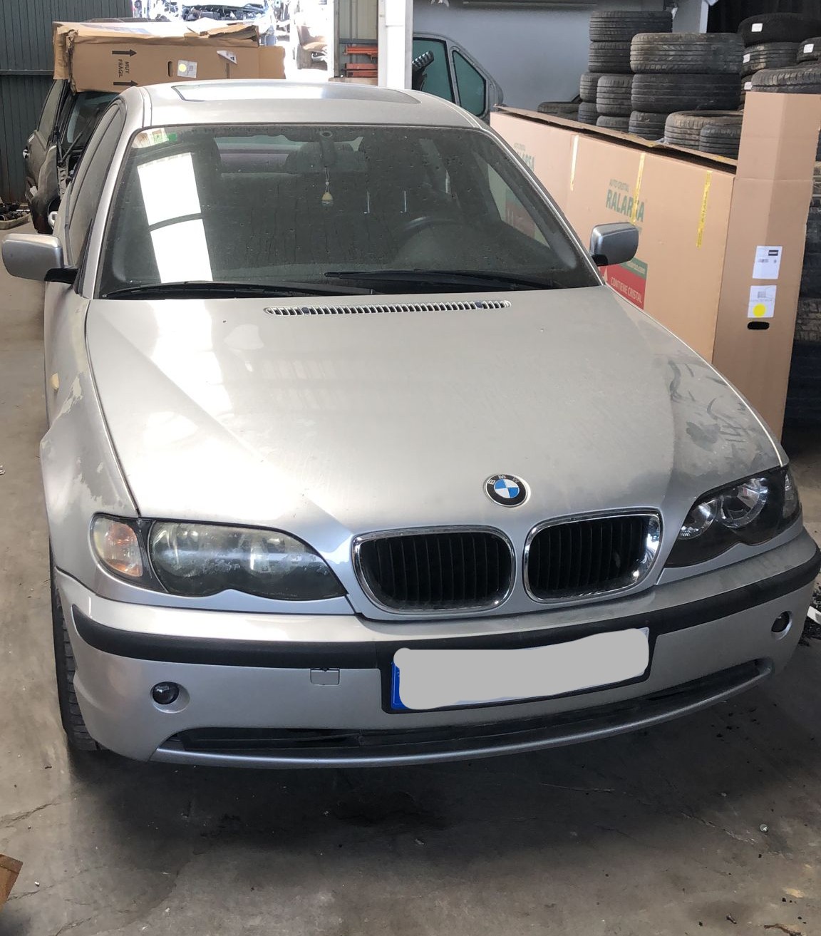 BMW Serie 3 Touring (E46) 325i Edition Advance